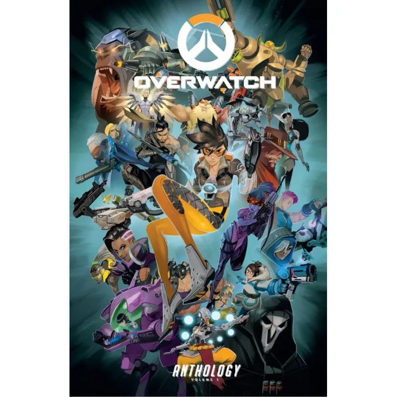 Overwatch Anthology - Art Book Vol. 1
