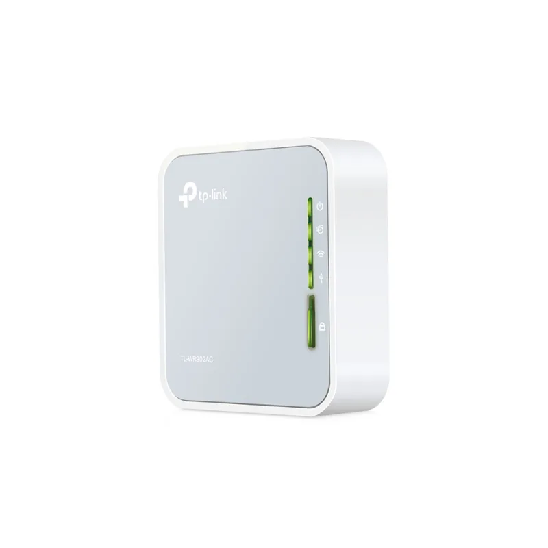 TP-LINK TL-WR902AC AC750 Mini Router/extender/klient/AP, 1xRJ45, 1xUSB 2.0 TL-WR902AC