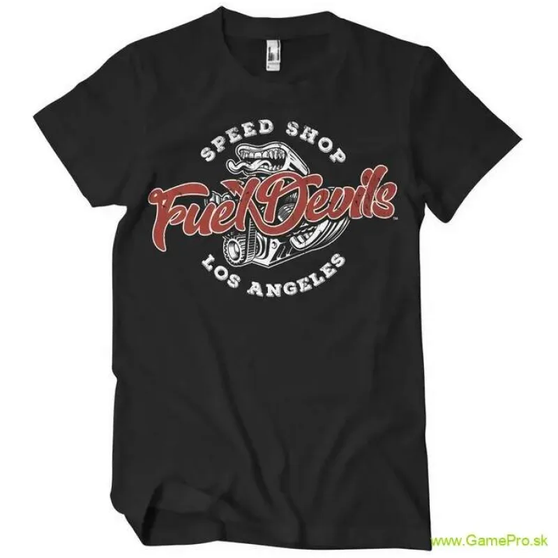 Fuel Devils Speed Shop (T-Shirt)