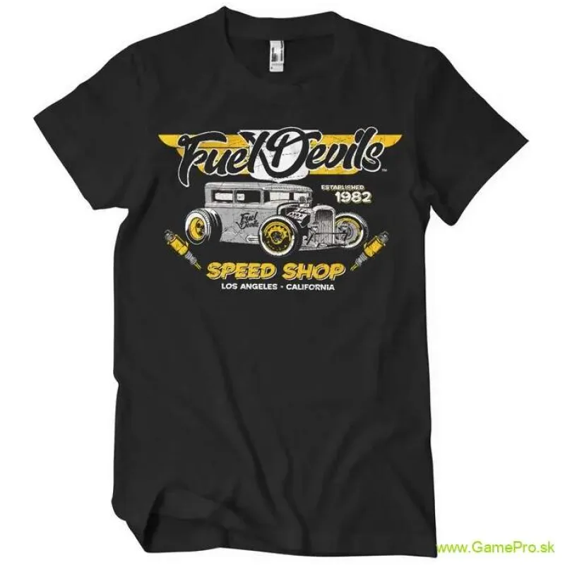Fuel Devils LA Speed Shop (T-Shirt)