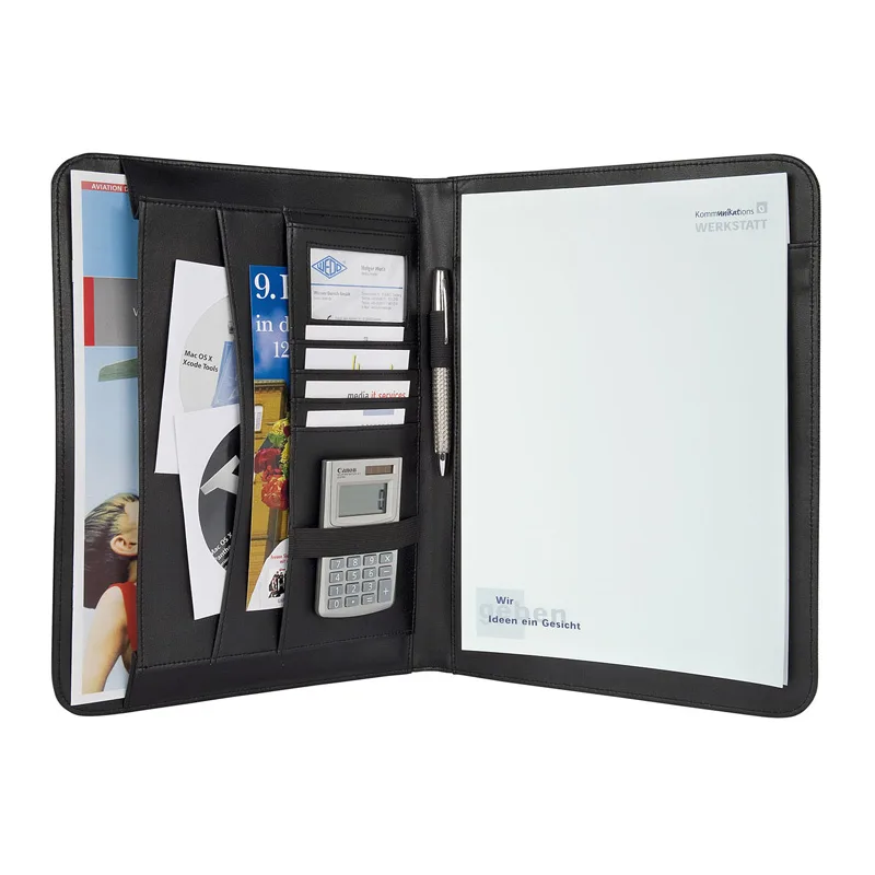 AVELI Spisovka WEDO kombinace kůže/tkanina 585401