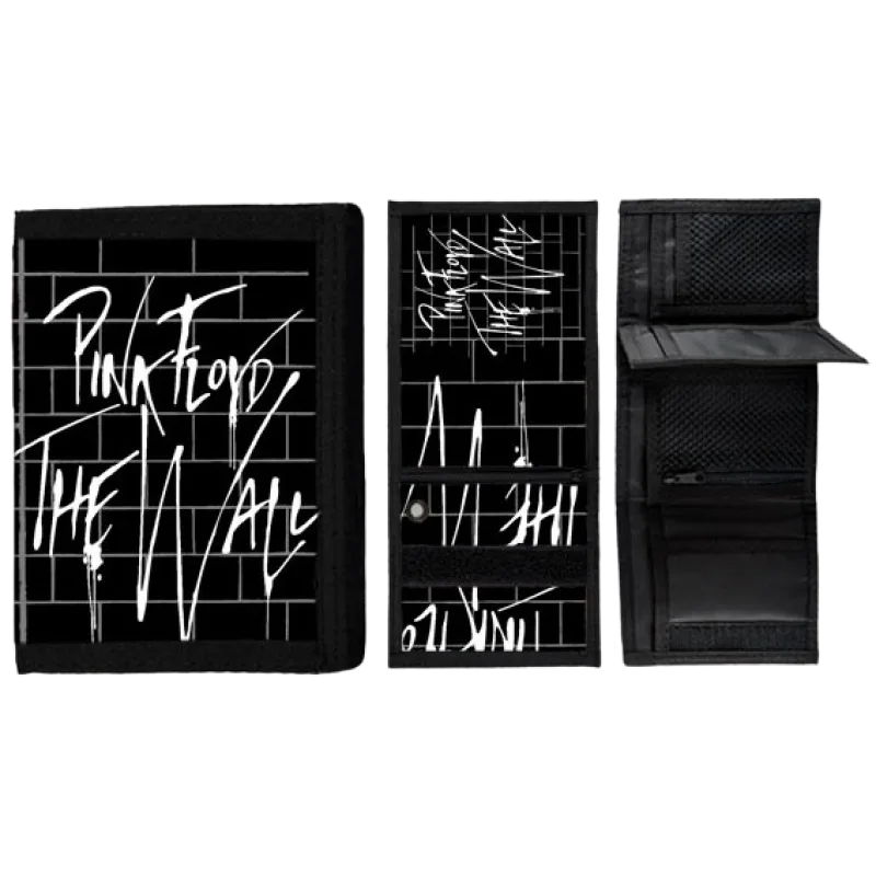 Pink Floyd The Wall Black (peňaženka)