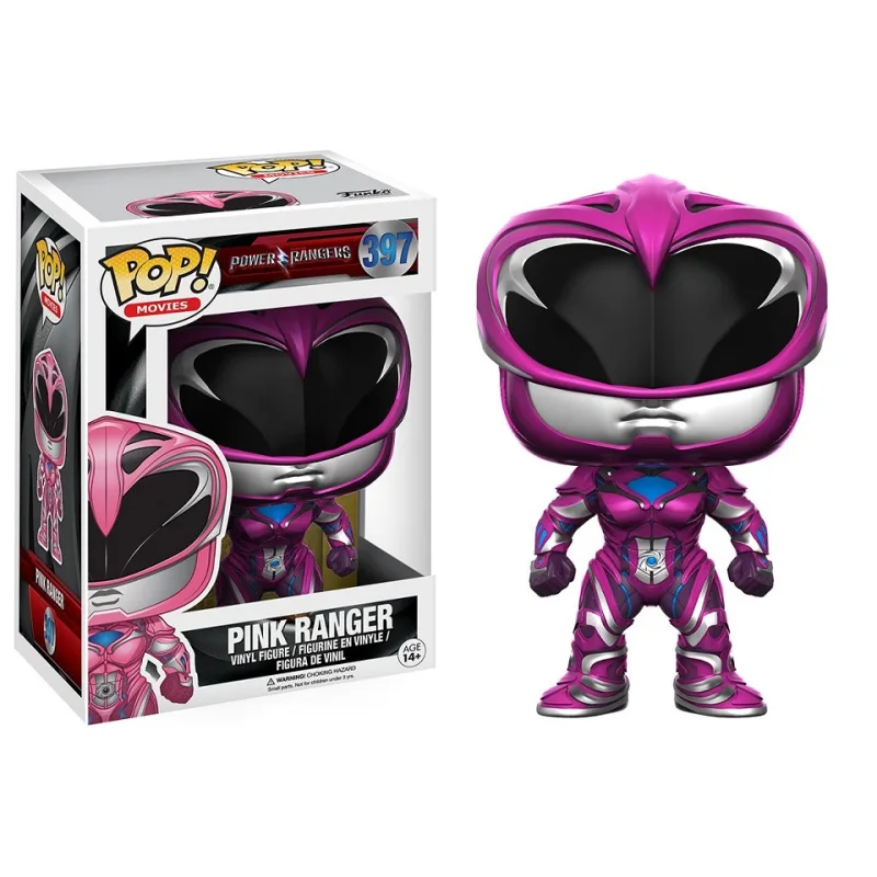Funko POP! Movies Power Rangers Pink Ranger