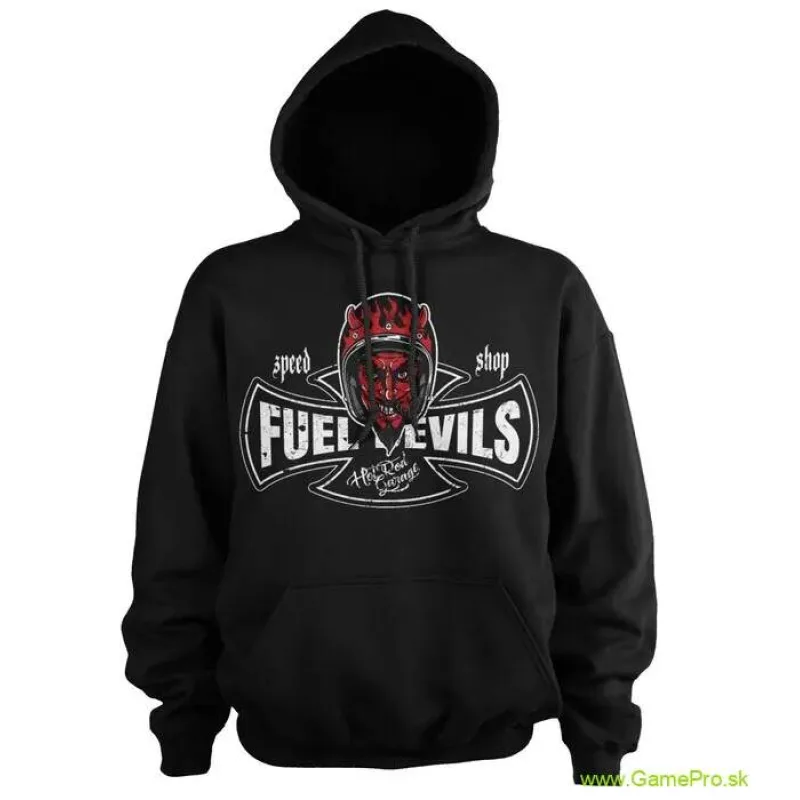 Fuel Devils Hoodie Smiling Devil Speed Shop