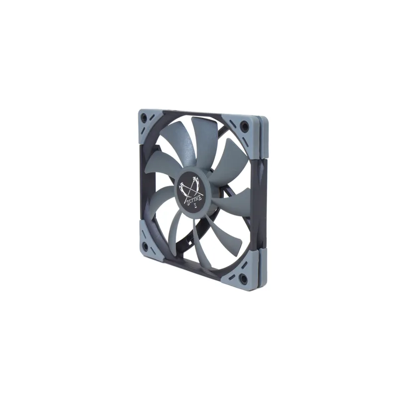 SCYTHE KF1215FD18-P Kaze Flex 120 mm Slim PWM Fan KF1215FD18-P