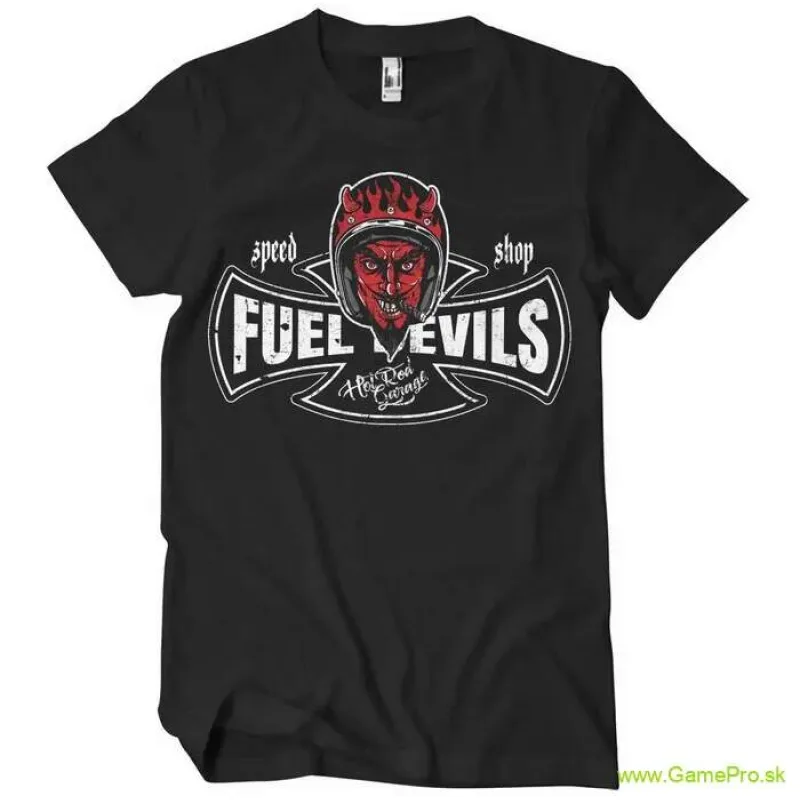 Smiling Devil Speed Shop (T-Shirt)