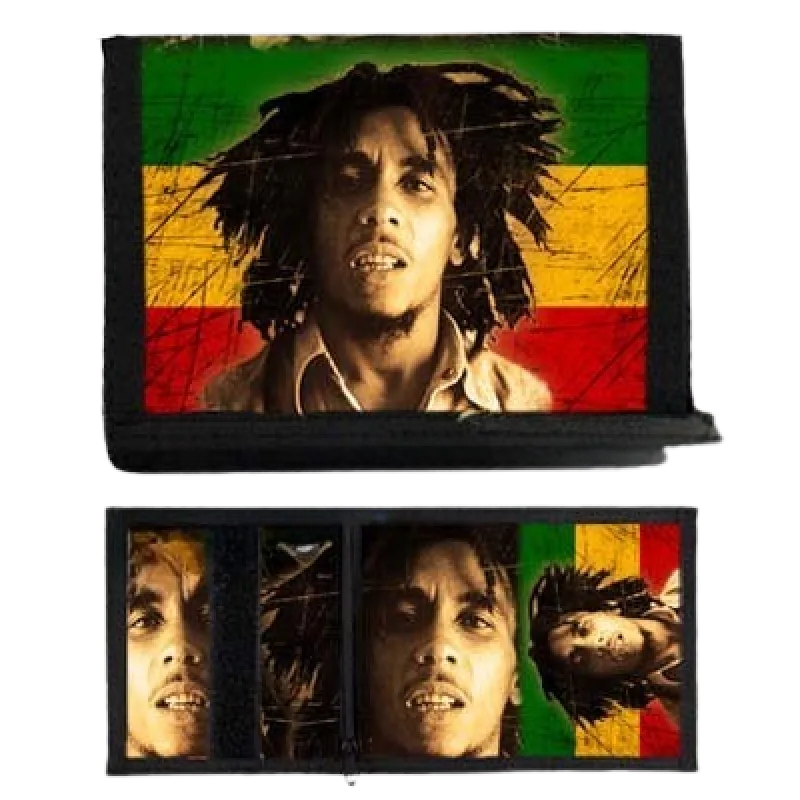 Bob Marley Rasta Flag (peňaženka)