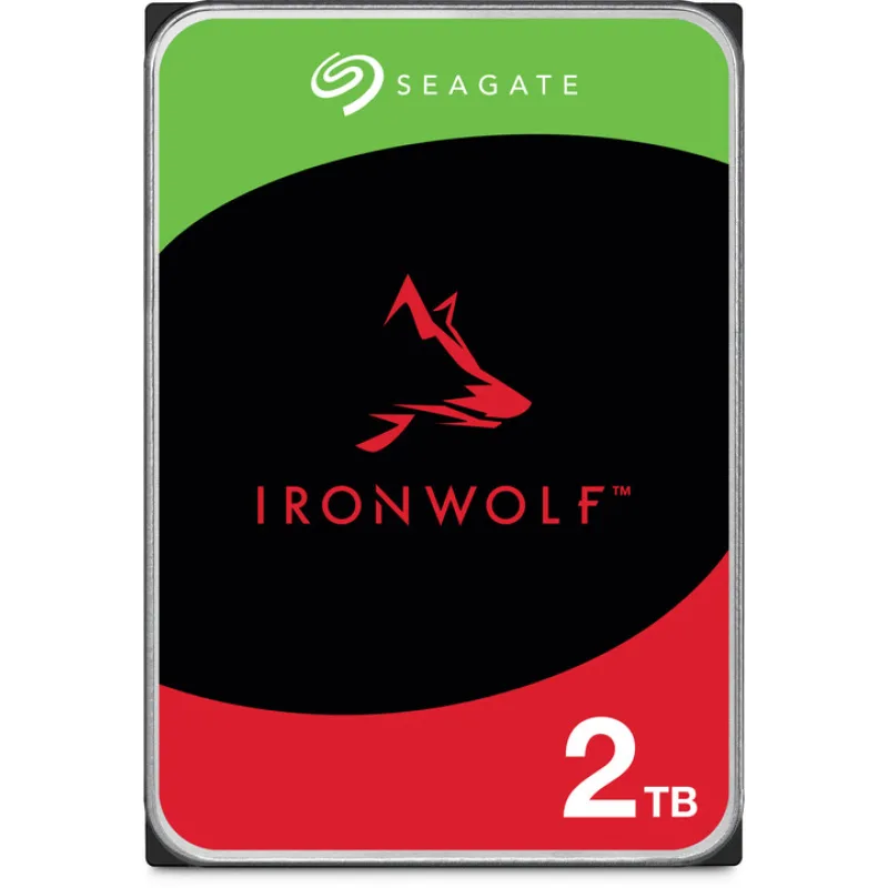 Seagate IronWolf/2TB/HDD/3.5"/SATA/5400 RPM/3R ST2000VN003