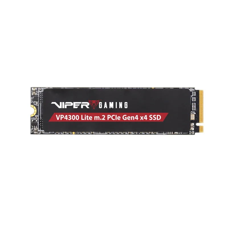 PATRIOT VP4300 Lite/4TB/SSD/M.2 NVMe/Černá/5R VP4300L4TBM28H