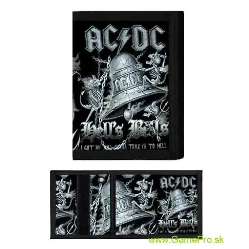 AC/DC Hells Bells (peňaženka)