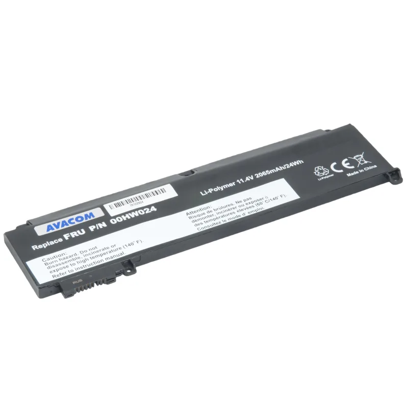 Baterie AVACOM pro Lenovo ThinkPad T460s Li-Pol 11,4V 2065mAh 24Wh NOLE-T460s2-P62