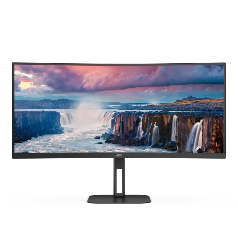 AOC AOC/CU34V5C/34"/VA/3440x1440/100Hz/1ms/Black/3R CU34V5C/BK