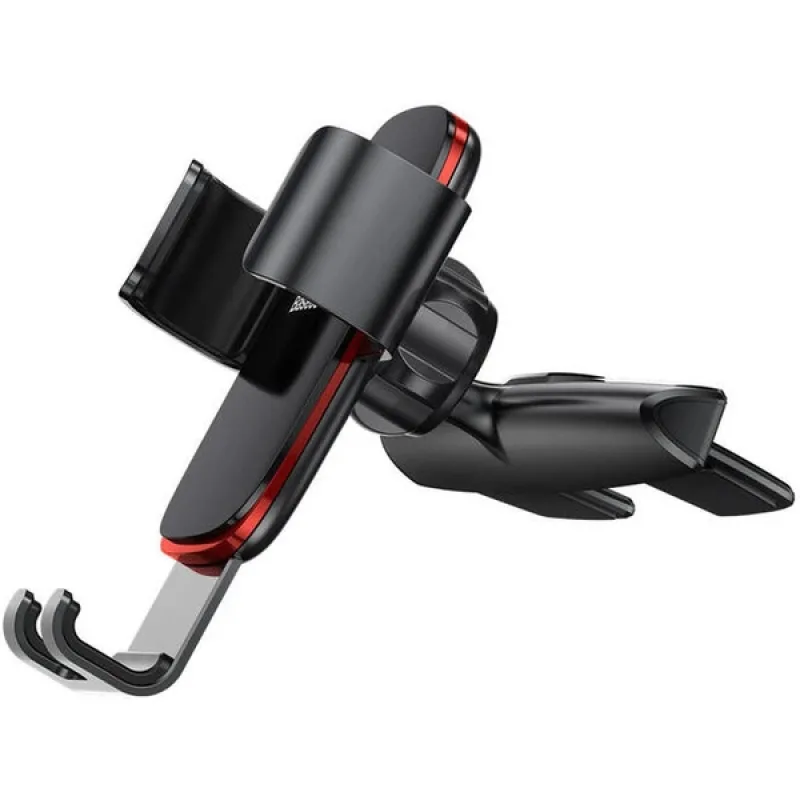 NONAME Baseus univerzální držák do auta Metal Age Gravity s upevněním do slotu CD mechaniky šedý 6953156291508