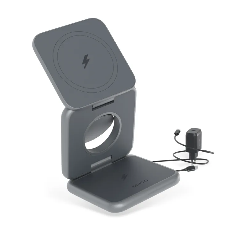 Epico Mag+ Foldable Wireless Charger - vesmírně šedá 9915111900091