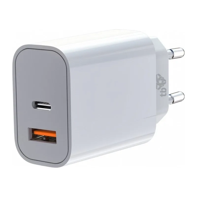 TB TOUCH TB nabíječka USB-C + USB-A 2x3A bilá AZTBXUL2USB3ACW