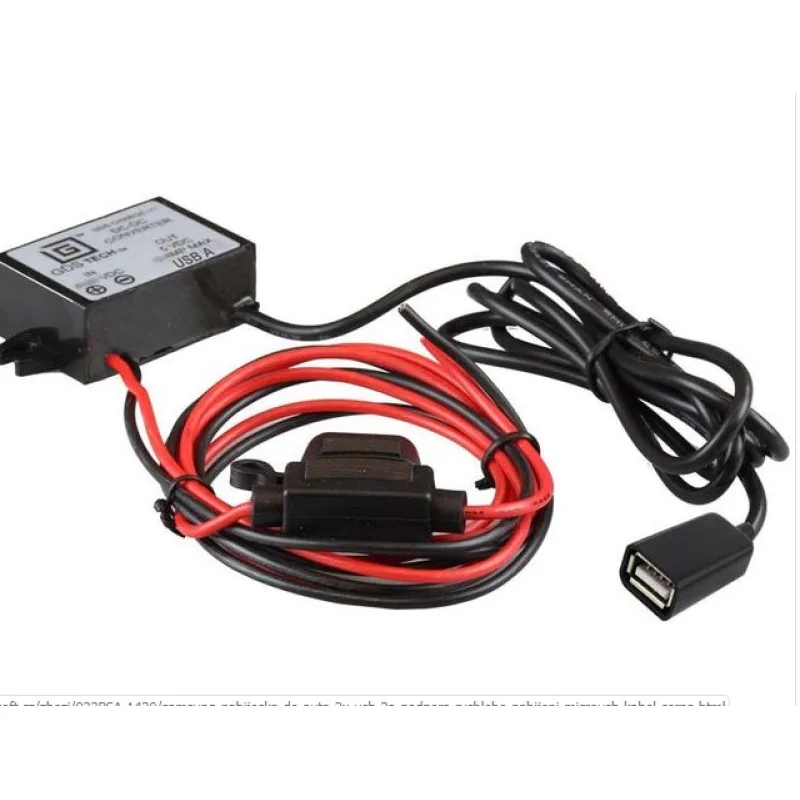 BRODIT RAM Mounts GDS 8-40 VDC IN 5-9 VDC Step Down USB A FEMALE CHARGER RAM-GDS-CHARGE-V7U