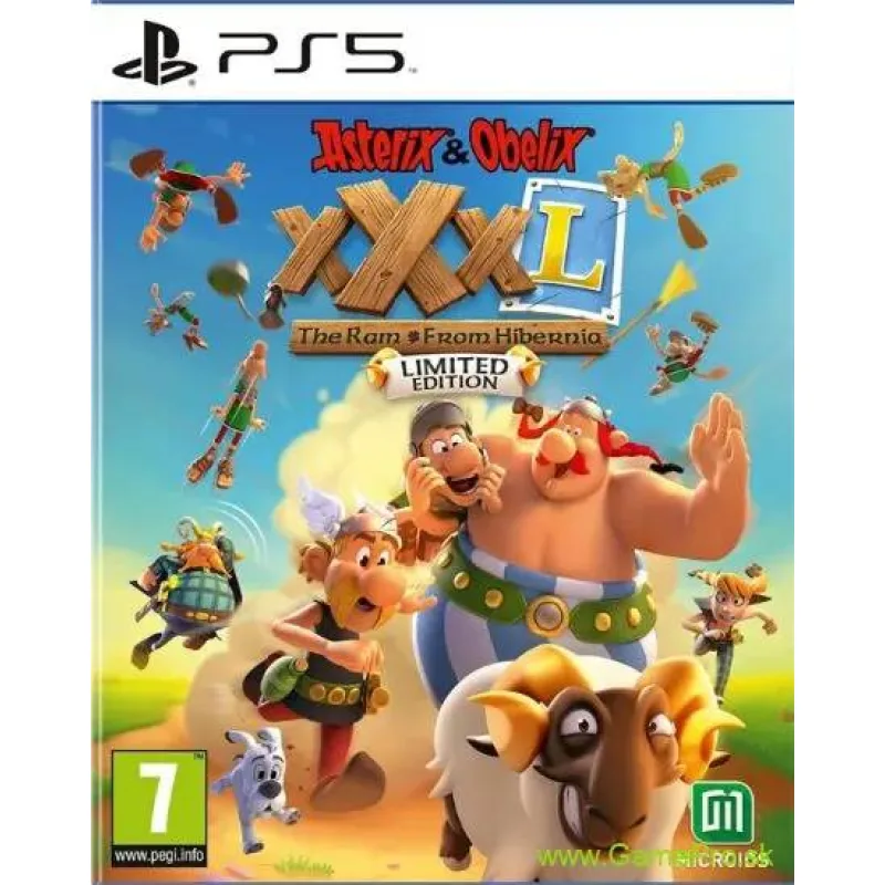 Asterix & Obelix XXXL: The Ram From Hibernia (Limited Edition)