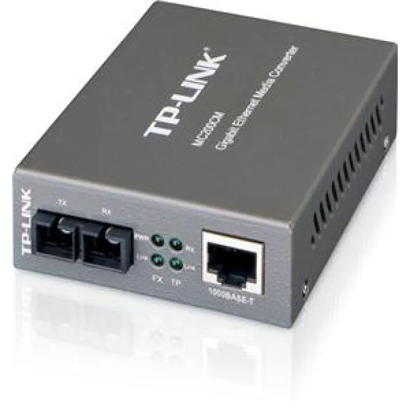 TP-Link MC200CM Gb MM 550m 850nm SC Media Converter MC200CM