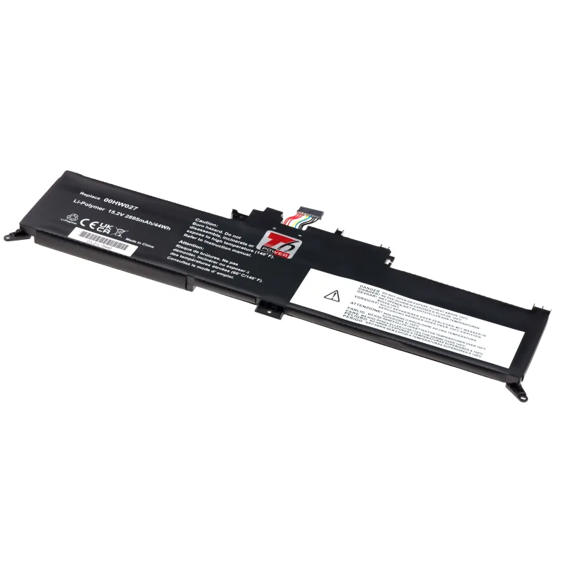Baterie T6 Power pro Lenovo ThinkPad Yoga 260, 370 serie, 2895mAh, 44Wh, 4cell, Li-Pol NBIB0147