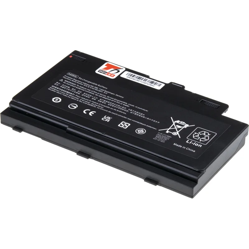 Baterie T6 Power pro HP ZBook 17 G4, 8420mAh, 96Wh, 6cell, Li-ion NBHP0201