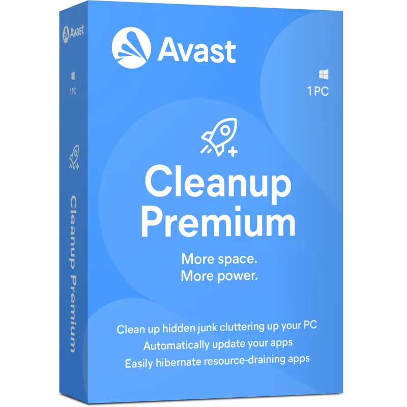 Renew AVAST CleanUp Premium - 1 PC 1Y acp-1-12m