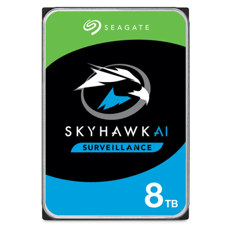Seagate SkyHawk/8TB/HDD/3.5"/SATA/5R ST8000VE001