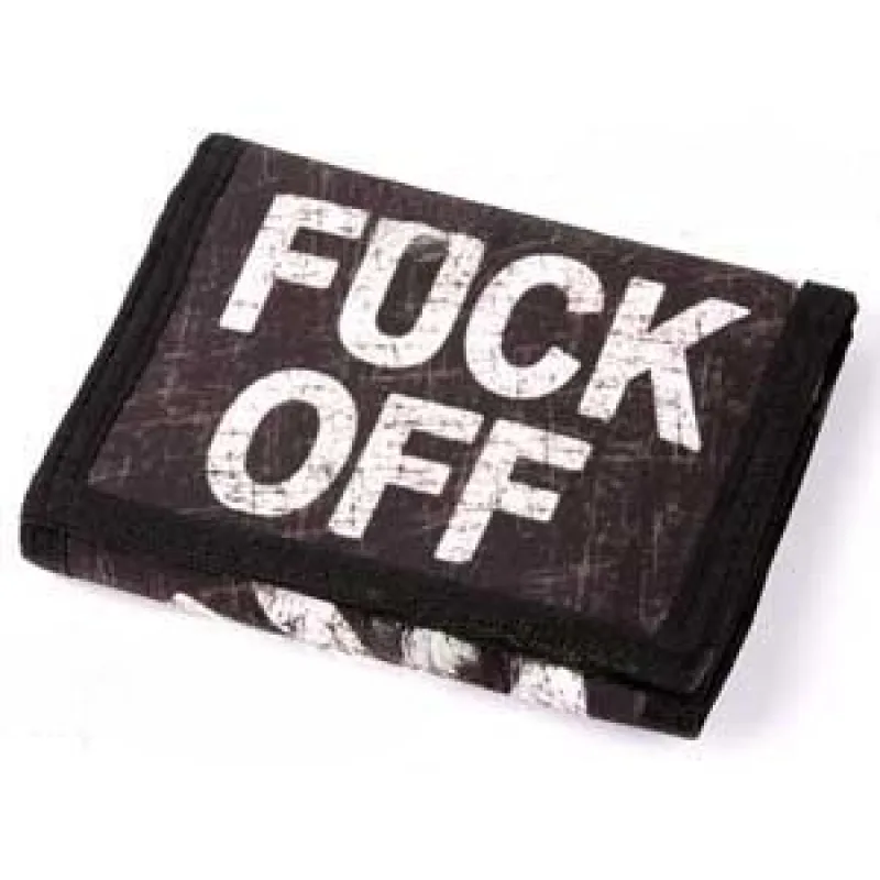 Fuck Off (peňaženka)