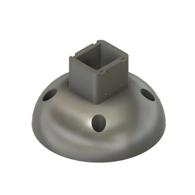 OEM TP-LINK držák/stojan pro kamery Tapo C500/C510W/C520WS na stěnu a strop, bílý s krytkou kabelů D-TC5XX-CL