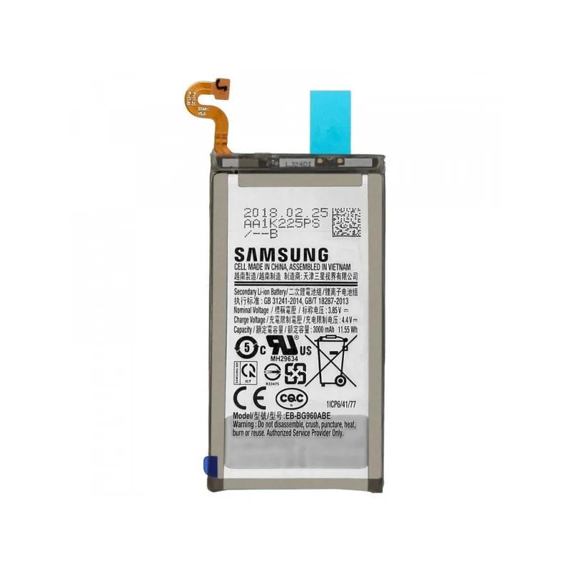 Samsung baterie EB-BG960ABE 3000mAh Service Pack EB-BG960ABE
