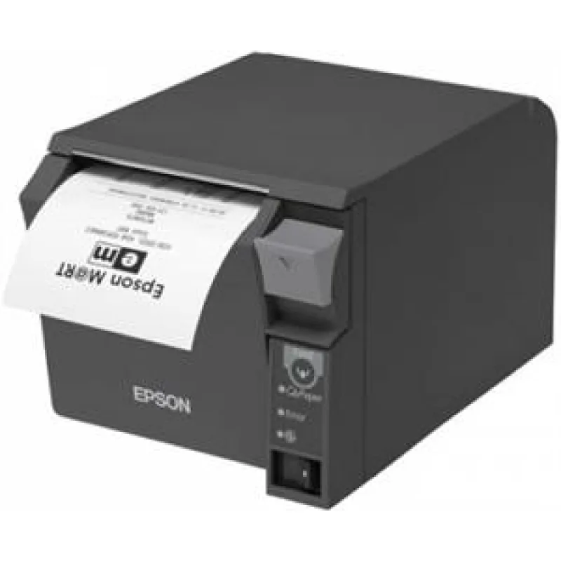 EPSON POKLADNÍ SYSTÉMY EPSON pokl.termo TM-T70II,tmavá,serial+USB,zdroj C31CD38032