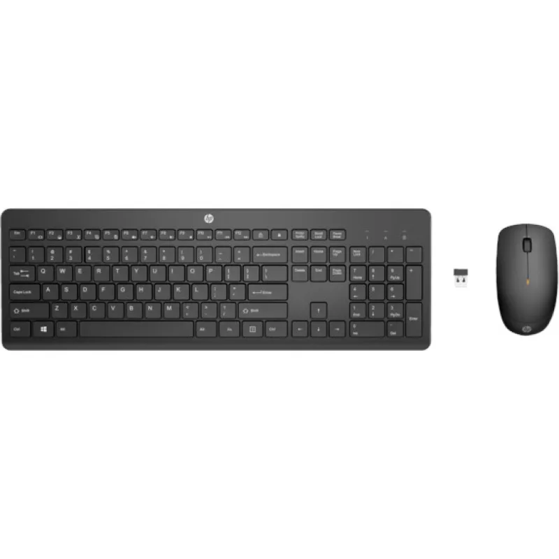 HP Wireless 235 Combo klávesnice a myš CZ/SK/ENG 1Y4D0UT#BCM