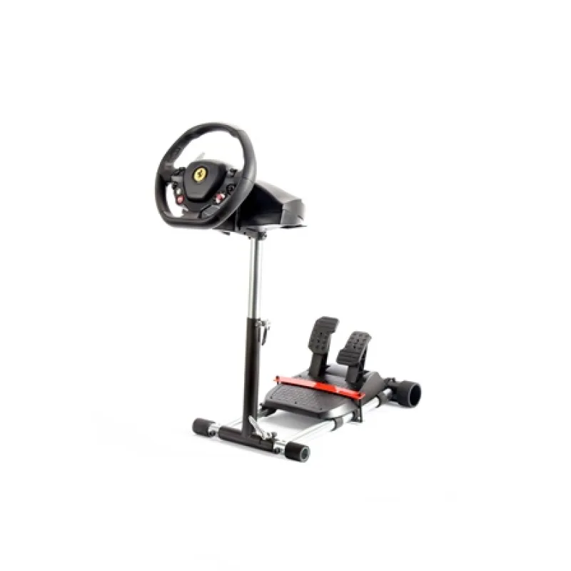 NONAME Wheel Stand Pro, stojan na volant a pedály pro Thrustmaster SPIDER, T80/T100, T150, F458/F430, černý F458 BLACK
