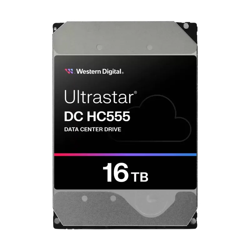 WESTERN DIGITAL WD Ultrastar DC HC555/16TB/HDD/3.5"/SATA/7200 RPM/5R 0B48722
