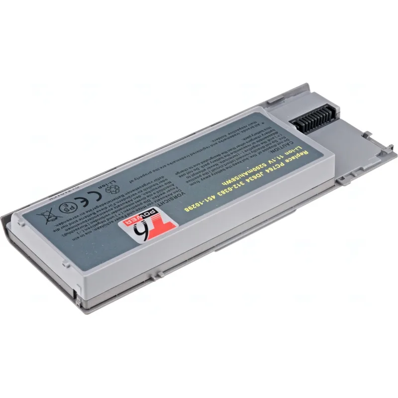 Baterie T6 Power Dell Latitude D620, D630, Precision M2300, 5200mAh, 58Wh, 6cell NBDE0038