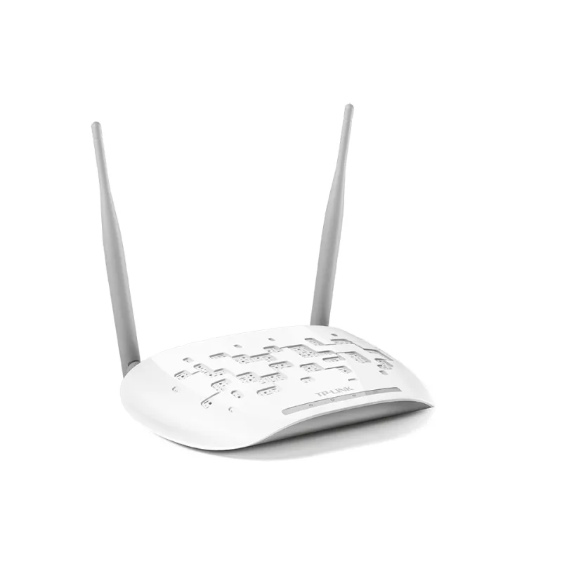 TP-Link TL-WA801N 300Mbps N AP/Klient/Bridge/Repeater, pasivní PoE, 2x pevná anténa TL-WA801N