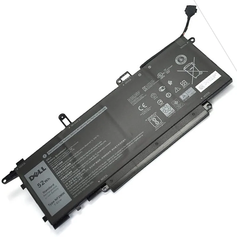 2-POWER Dell originální baterie 52WHR, 4 Cell pro Dell Latitude 7400 2-in-1 77053445