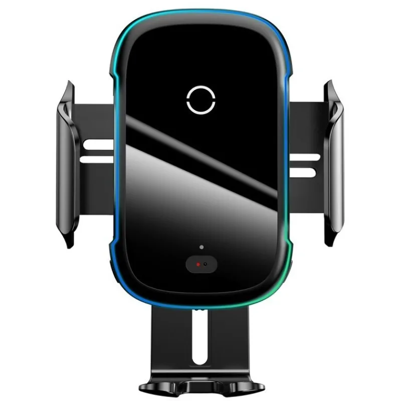 NONAME Baseus WXHW03-01 Light Electric Držák do Auta s Bezdrátovým Nabíjením 15w Black 6953156212466