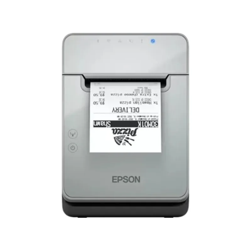 EPSON POKLADNÍ SYSTÉMY Epson TM-L100 (111): USB + Ethernet, Liner-Free C31CJ52111