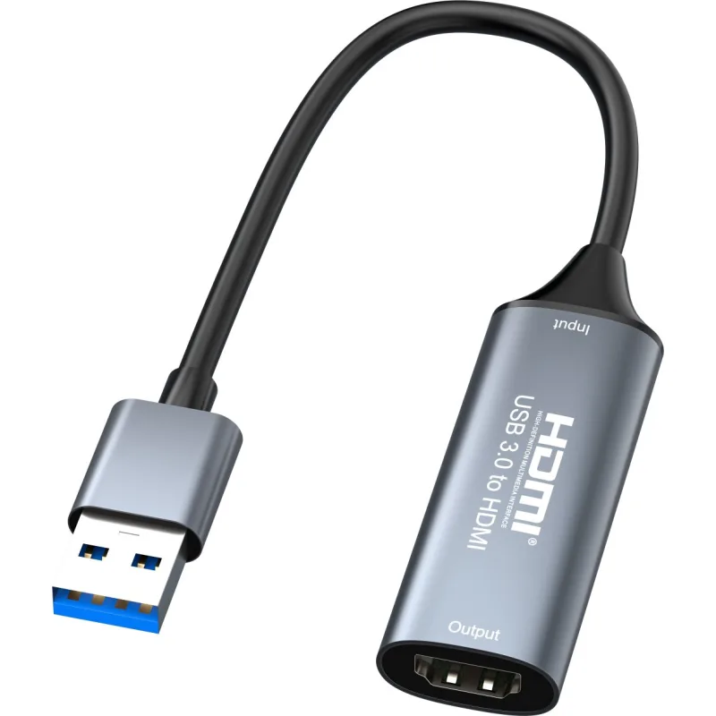 PremiumCord USB 3.0 adaptér na HDMI, FULL HD 1080p khcon-60
