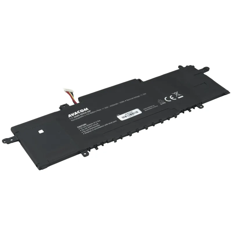 Baterie AVACOM pro Asus ZenBook UX334, UX434 Li-Pol 11,55V 4330mAh 50Wh NOAS-UX434-50P