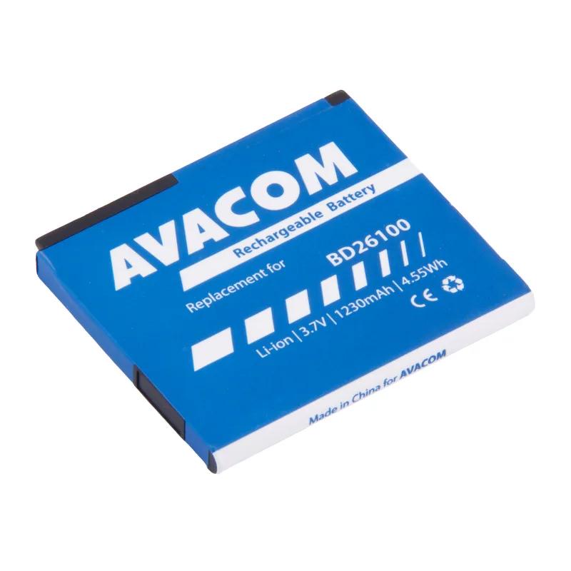Baterie AVACOM PDHT-ACE-S1230 do mobilu HTC Desire HD, HTC Ace Li-Ion 3,6V 1230mAh PDHT-ACE-S1230