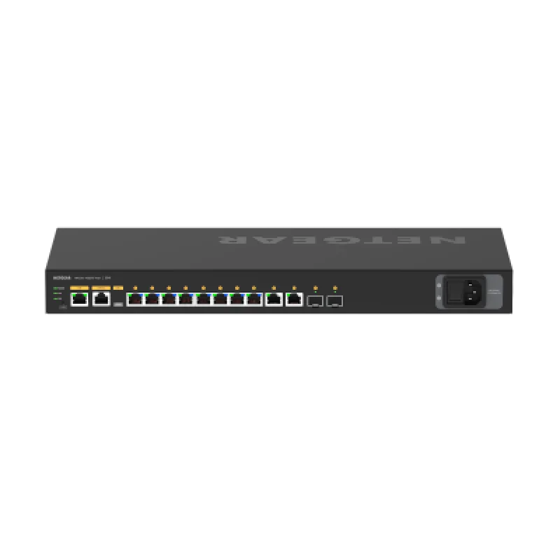 NETGEAR M4250-10G2XF-POE+ MANAGED SWITCH GSM4212PX-100EUS