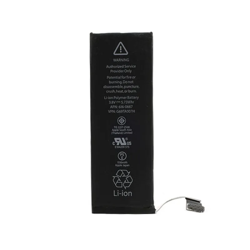 NONAME iPhone SE Baterie 1624mAh Li-Ion Polymer (Bulk) 8595642239137
