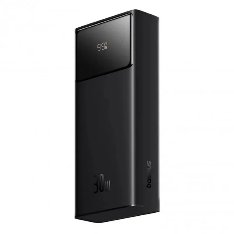 NONAME Baseus Powerbanka Star-Lord 20000mAh 30W 2xUSB/USB-C černá 6932172635640