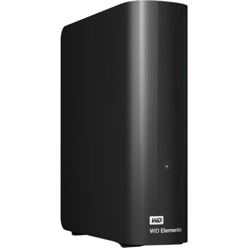 WESTERN DIGITAL WD Elements Desktop/6TB/HDD/Externí/3.5"/5400 RPM/Černá/2R WDBWLG0060HBK-EESN