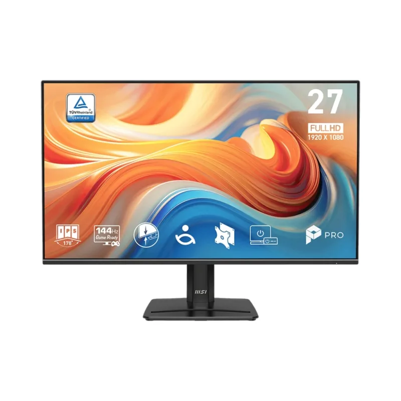MSI Pro/MP271 E14A/27"/IPS/FHD/144Hz/1ms/Černá/3R PRO MP271 E14A