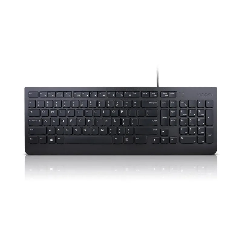 Lenovo Essential/Drátová USB/HU layout/Černá 4Y41C68660