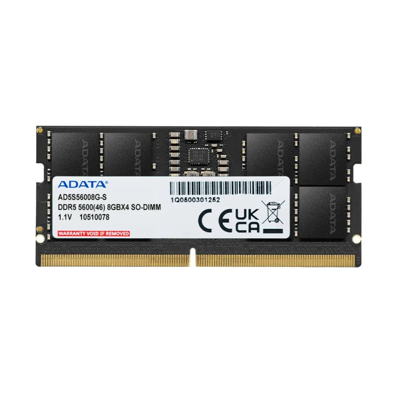 ADATA Adata/SO-DIMM DDR5/8/5600MHz/CL46/1x8GB AD5S56008G-S
