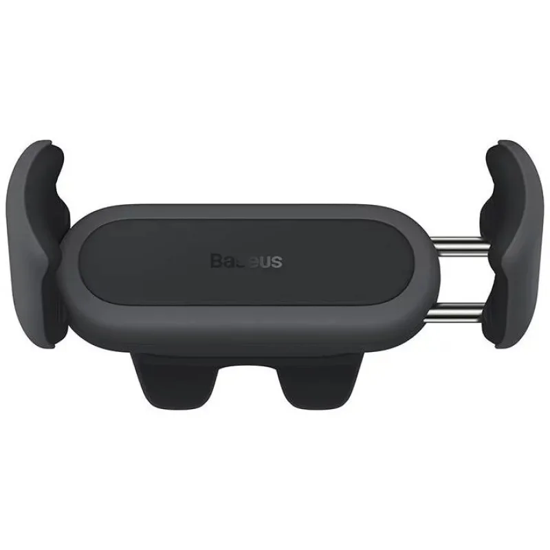 NONAME Baseus SUGP000001 Steel Cannon 2 Air Outlet Držák Telefonu Black 6932172612207