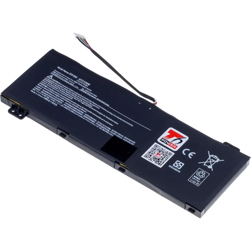 Baterie T6 Power Acer Nitro 5 AN515-58, ANV15-51, 3733mAh, 57,4Wh, 4cell, Li-pol NBAC0118